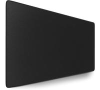 Sidorenko Alfombrilla XXL - Mouse Pad Gaming 1200 x 600 mm - Bordes sin Bordes - Antideslizante - Alfombrilla Gaming - Negro