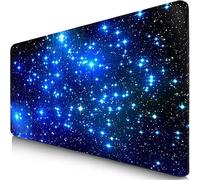 Sidorenko Alfombrilla XXL - Mouse Pad Gaming 900 x 400 mm - Bordes sin Bordes - Antideslizante - Alfombrilla Gaming - Azul