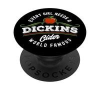 Sidra Dickins, Famosa en Todo el Mundo por Todos Tus Seres Queridos, Divertida PopSockets PopGrip Adhesivo