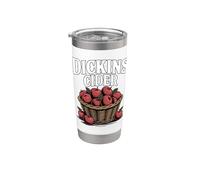 Sidra Dickins, famosa en todo el mundo por todos tus seres queridos, divertida Vaso térmico de acero inoxidable de doble pared
