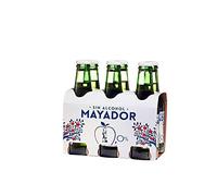 Sidra espumosa Mayador sin alcohol PACK 24 botellas x 25cl