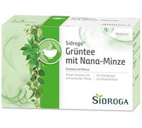 Sidroga Wellness - Té verde con nanoplata, 20 bolsas de filtro