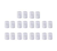 siduytin 10 pares de cubiertas de apertura suaves elásticas con punta de apertura suave y de tacón alto cubiertas suaves y perforadas y cubiertas de ampolla, 3CM, M