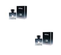 siduytin 2 Juegos de Único Y Lujoso Club Nuit Lavender Eau De 50ML Ong Lasting And Sensual 50ML Eau De Toilette Liquid