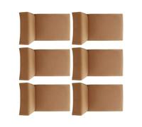 siduytin 6 unids/set amplia aplicación con funda para silla sillas de comedor fundas para sillas de comedor de poliéster funda elástica para silla