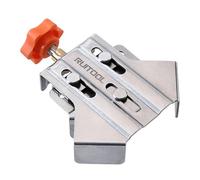 siduytin Abrazadera de esquina para carpintería, mordaza ajustable resistente para enmarcar Para madera, herramienta de bricolaje, 1 pieza, forma abierta, 1 pieza forma abierta