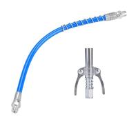 siduytin Acoplador de grasas duradero con doble manija y boquilla de mordaza bloqueo presión para maquinaria construcción, equipo para barcos, acoplador grasas con doble manija y bloqueo