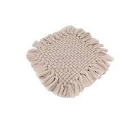 siduytin Atrezos para fotografía de bebés Manta de Ganchillo Relleno Cuadrado niño niña Relleno Foto cojín 4545 algodón recién Nacido bebé, Gris Claro, 45 * 45cm