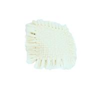 siduytin Atrezos para fotografía de bebés Manta de Ganchillo Relleno Cuadrado niño niña Relleno Foto cojín 4545 algodón recién Nacido bebé, Beige, 45 * 45cm