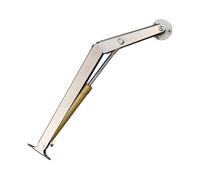 siduytin Bisagra de soporte de tapa cierre lento. La bisagra soporte tapa se adapta al espacio sin ocupar demasiado, lo que la hace adecuada incluso para aquellos sin mucha experiencia en bricolaje.