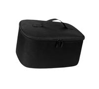 siduytin Bolsa de Maquillaje portátil y Protectora para Viajes, con Organizador para depilación con asa y Cremallera, Ideal para el Bienestar, Todo en un Kit Digital de depilación, Organizador