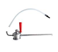 siduytin Bomba manual rotativa para tambor Bomba de combustible manual Accesorios para automóviles de transferencia aceite para camiones