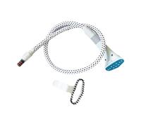 siduytin Boquilla de Repuesto Universal para planchadora. Cubre Las Necesidades de Planchado del hogar y Garantiza un Proceso Vapor eficiente. Piezas para Colgar la máquina. Tubo Manguera Vapor.