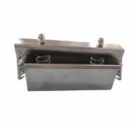 siduytin Caja de herramientas para prensar carnes, herramienta de prensa Manual para sándwich casero, carne vacuno, ladrillo, 1kg, Plata, 2KG