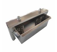 siduytin Caja de herramientas para prensar carnes, herramienta de prensa Manual para sándwich casero, carne vacuno, ladrillo, 1kg, Plata, 1.5 kg