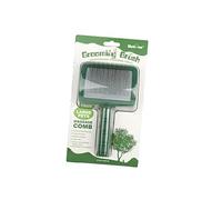 siduytin Cepillo de depilación para Mascotas, removedor de Pelo de Animales, cepillos de Aseo, Herramienta de Cepillado, Accesorios de peluquería, Verde
