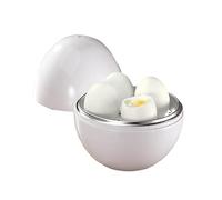 siduytin Cocine huevos deliciosos en minutos, cocina de huevos para microondas, caldera de huevos para microondas, vaporizador de huevos portátil, hervidor de vapor para huevos