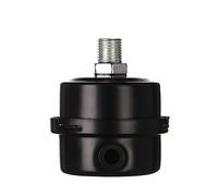 siduytin Compresor de Aire silencioso y eficiente con Filtro de reducción de Ruido Máquina sin Aceite silenciosa de Metal Duradero, 13MM