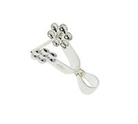 siduytin Conectores de margaritas de plata ley, cierres presión, accesorios joyería, conectores para colgantes, proyectos bisutería, cierres colgantes, presión.