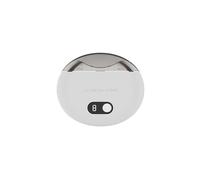 siduytin Cortauñas eléctrico recargable para el hogar, ABS, automático, Clip eléctrico para uñas, uñas profesionales, Blanco