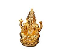 siduytin de Buda Ganesh, Coleccionable, decoración del hogar, Escultura única de Elefante con Detalles duraderos y vívidos, Estatua del Señor Ganesh, Escultura en Miniatura Dios hindú