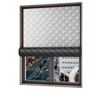 siduytin Dile adiós al Ruido Ambiental con Cortinas insonorizadas de Tela Gruesa y Resistente para Carreteras, 120 * 150cm