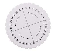 siduytin Disco para tejer pulseras, herramienta para principiantes, fácil de usar y para crear hermosos proyectos de manualidades. Es una herramienta que facilita la edición pulseras. Es fácil y