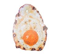 siduytin Estatua de huevo creativa, arte de pared, escultura colgante, coleccionable, sala estar, ofrece un disfrute visual simple pero creativo que le da vida al espacio.