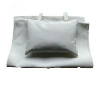 siduytin Funda de Lona Impermeable de Secado rápido para Silla de Playa y Patio, Ideal para Relajarse en la terraza o en la Playa. Reemplazo de Silla de Playa Tipo Bandolera, Blanquecino