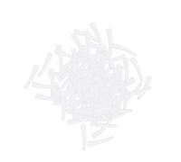 siduytin Funda protectora reutilizable para pinzas de pestañas, 100 unidades. Protectores duraderos y seguros para salón y cuidado personal. Fundas protectoras para pinzas.