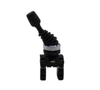 siduytin Interruptor Joystick de 2 Posiciones, Bien Sellado, tamaño de Orificio 22 mm, Interruptor Joystick Resorte, Retorno automático XD5PA22, Autobloqueo XD5PA12, 123 x 32 mm