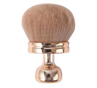 siduytin Kit de pinceles para pintar en polvo con forma de hongo, maquillaje fácil y efectivo, pincel súper suave para rubor en polvo, pincel bronceador ABS, tipo+1