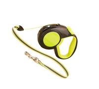 siduytin la Libertad de la Correa retráctil automática para Perros con Correa de Nailon Reflectante Correa retráctil para Perros ergonómica, Verde 3cm
