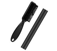 siduytin Lápiz para barba, potenciador de bigote masculino, herramienta eficaz para forma a la barba y las cejas con precisión, relleno rápido, peine y cuidado personal.