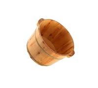 siduytin Lavabo de Para madera para baño de pies, cubo para baño pies, bañera grande para remojo, ofrece beneficios para la salud y mejora el sueño. Fácil limpiar y limpiar. La tina Para madera
