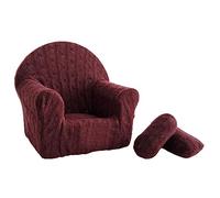 siduytin Llena atrezos para fotografía de bebés posando niños niñas sofá Almohada Infantil 100 días Silla de Tiro Mini Brazo Decoración, tipo8, S