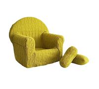siduytin Llena atrezos para fotografía de bebés posando niños niñas sofá Almohada Infantil 100 días Silla de Tiro Mini Brazo Decoración, tipo4, S