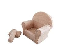 siduytin Llena atrezos para fotografía de bebés posando niños niñas sofá Almohada Infantil 100 días Silla de Tiro Mini Brazo Decoración, tipo17, S