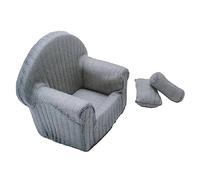 siduytin Llena atrezos para fotografía de bebés posando niños niñas sofá Almohada Infantil 100 días Silla de Tiro Mini Brazo Decoración, tipo3, S