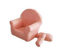 siduytin Llena atrezos para fotografía de bebés posando niños niñas sofá Almohada Infantil 100 días Silla de Tiro Mini Brazo Decoración, tipo18, S