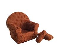 siduytin Llena atrezos para fotografía de bebés posando niños niñas sofá Almohada Infantil 100 días Silla de Tiro Mini Brazo Decoración, tipo12, S
