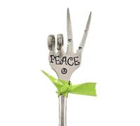 siduytin Marcador de plantas personalizado que añade personalidad al jardín, decoraciones de Metal para jardín y jardín, marcador de plantas, letrero de hierbas, seis