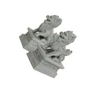 siduytin Mini estatuas de Piedra Kirin, Adorno para pecera, Encantadora decoración para Acuario con Lindas esculturas de Animales y no Son fáciles Romper. Figuras Kirin Escritorio Decoración China