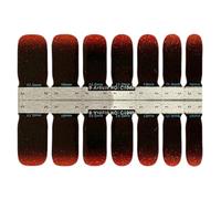 siduytin Pegatina para uñas, estilo autoadhesivo, no susceptible a las alergias, patrón brillante, puntas de manicura de fuerte viscosidad, C1049