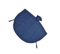 siduytin Poncho de lluvia impermeable para usuarios de sillas de ruedas Manténgase protegido en cualquier aguacero Chubasquero de PVC Agujero de manija de silla de ruedas