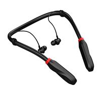 siduytin Reemplazo de Auriculares Color sólido Tipo-C Compatible con Bluetooth 5.1 Deportes inalámbricos Transmisión en para Vivo Auriculares Auriculares, Negro