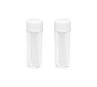 siduytin Removedor de Lentes táctiles de Silicona, Duradero y práctico, Lote de Gel de sílice, práctico removedor de Lentes Duros táctiles de Silicona, 2 Piezas, Semitransparente