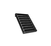 siduytin Sartén para salchichas de aluminio fundido, para desayuno, para asar, para hacer salchichas crujientes y corn dogs, rectangular, antiadherente, para hacer hot dogs, multifuncional, para asar