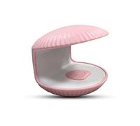 siduytin Secador de uñas de Escritorio Lámpara de manicura Ajustable en Forma de LED 30/60s Luz de Secado de uñas de Gel portátil para el hogar, Rosado