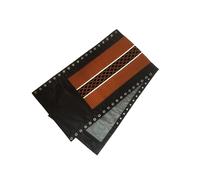 siduytin Sillas plegables de exterior para patio, tela de repuesto, diseñadas para soportar 200 kg peso estático, lo que garantiza durabilidad y comodidad, empalme amarillo, 160x43cm